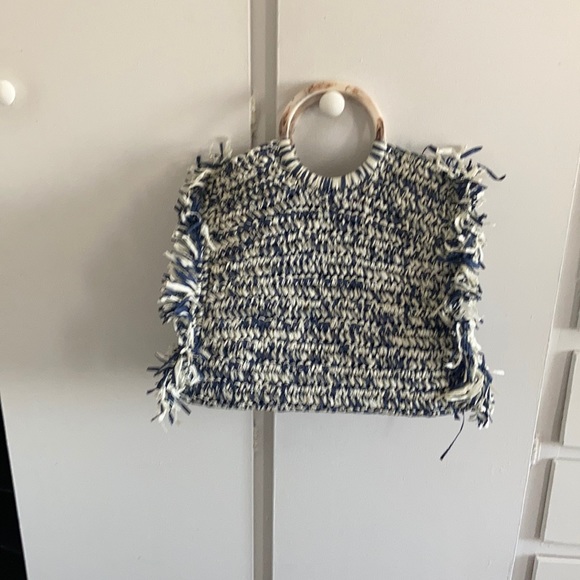 Basket bag Blue - Picture 6 of 8